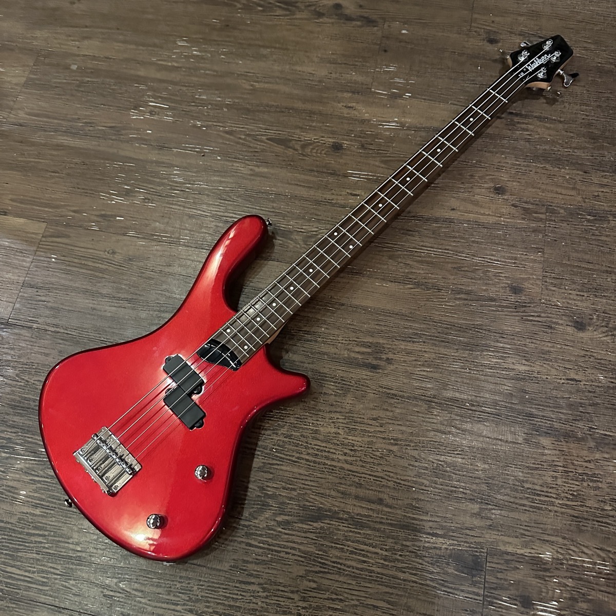 washburn 風格アクティブベース Washburn T12 Electric bass （中古/送料無料）【楽器検索デジマート】