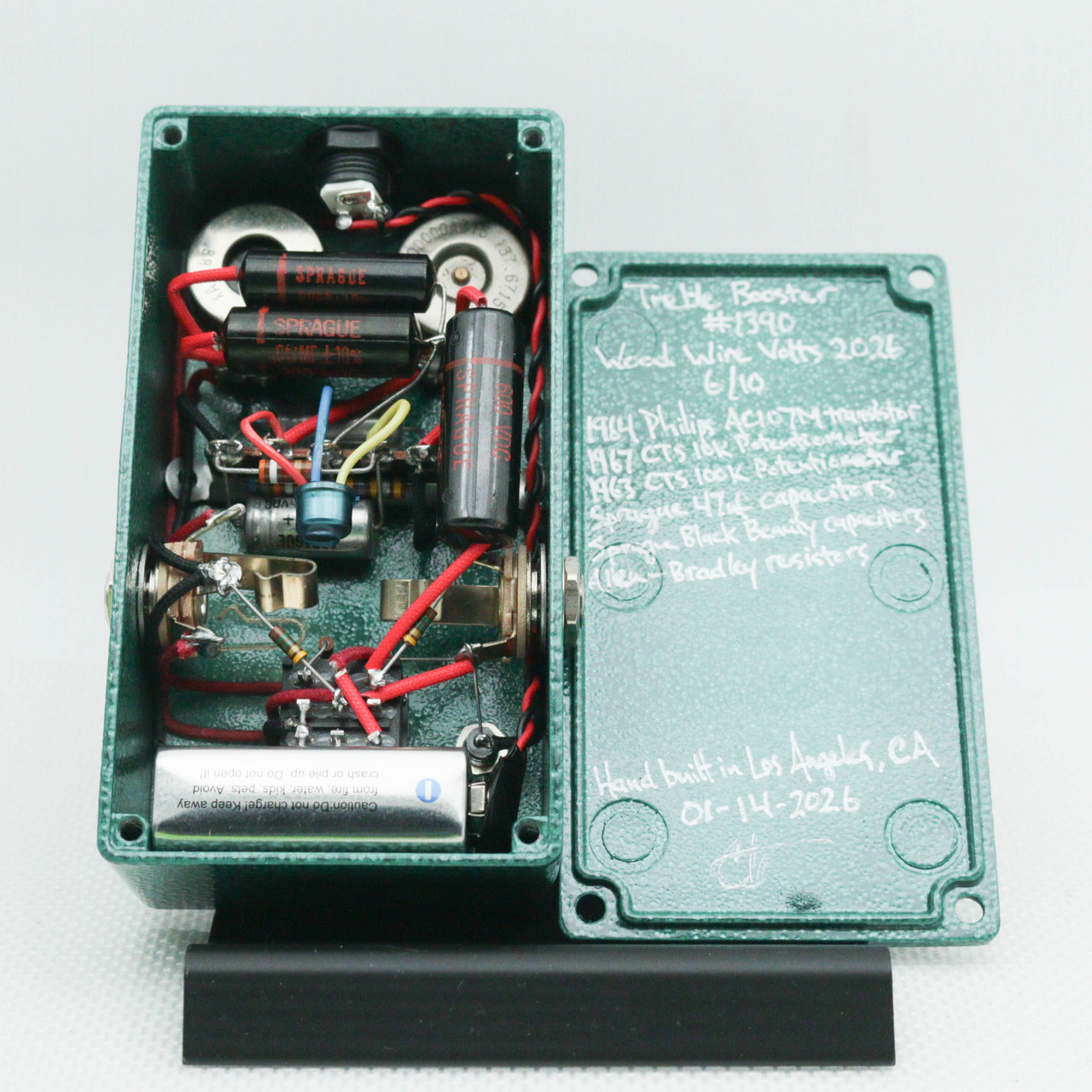 R2R Electric Treble Booster Professional（新品/送料無料）【楽器