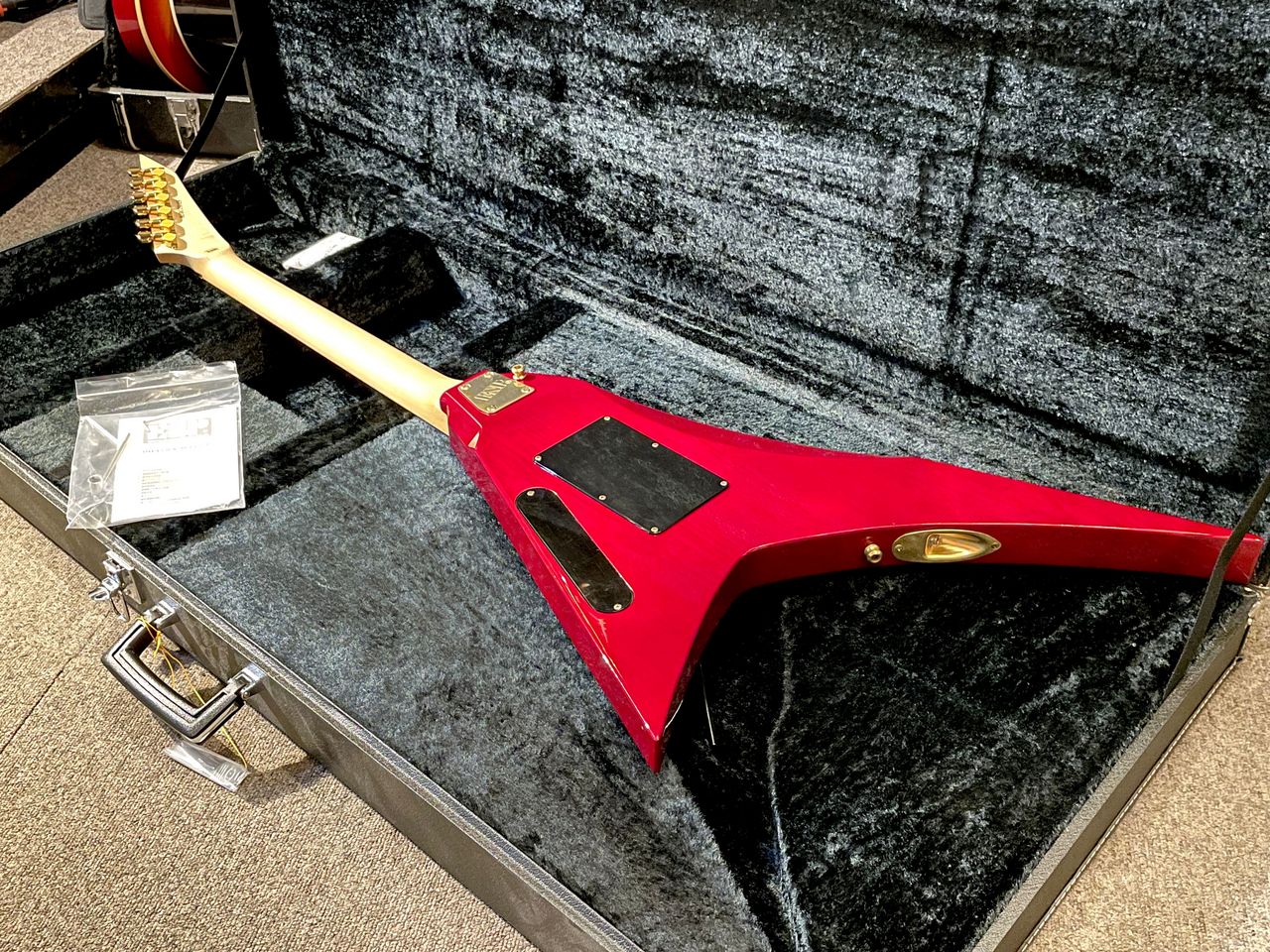 EDWARDS Sexy Finger V(E-PV-143)（中古）【楽器検索デジマート】