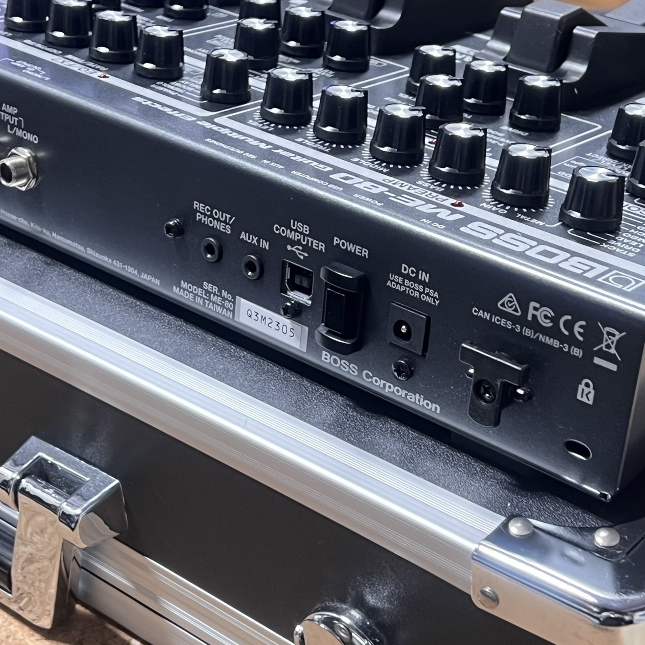 BOSS ME-80【現物画像】アダプタ・ボード付属（中古/送料無料）【楽器 