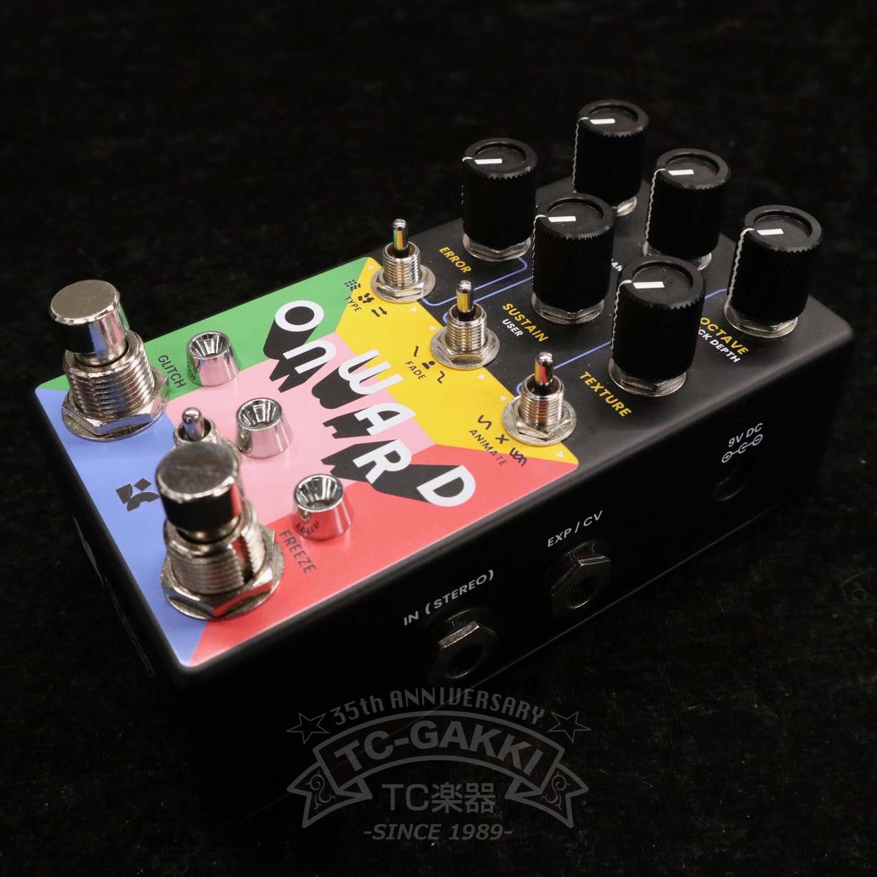 chase bliss ONWARD エフェクター グリッチ Chase Bliss Audio ONWARD Dynamic Sampler（中古）【楽器検索デジマート】