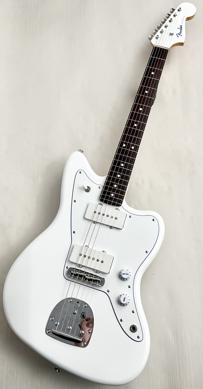 Fender Made in Japan Limited Hybrid II Jazzmaster -Blanc