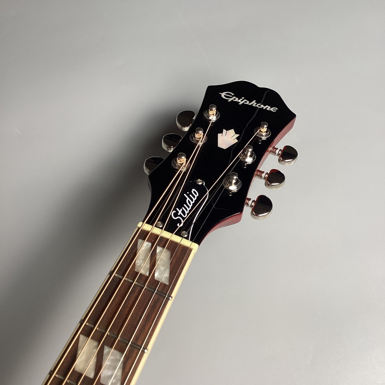 Epiphone Hummingbird Studio Faded Cherry Burst 【現物画像