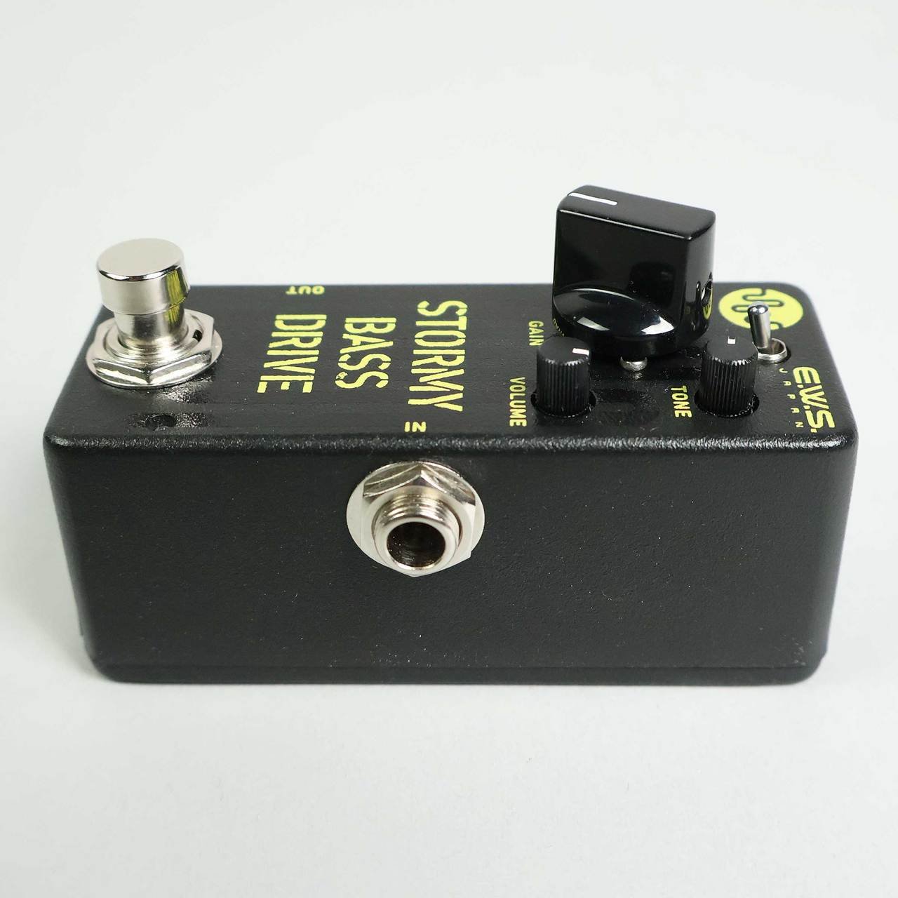 ベース e.w.s. stomy bass Drive Stormy Bass Drive｜エフェクターブランド、ギター/ベースの