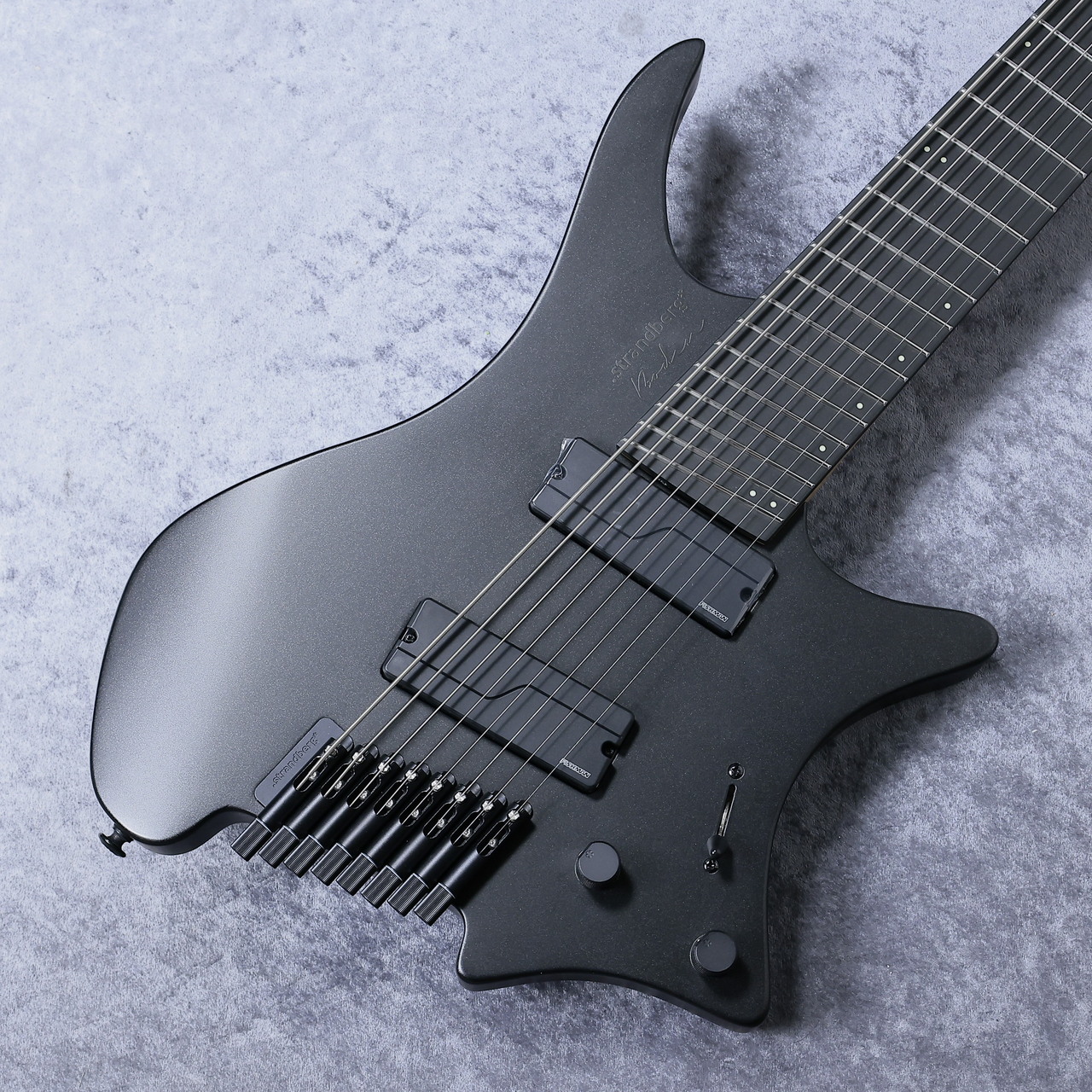 .strandberg* Boden エレキギター ブラック strandberg Boden Metal NX 8 Black 8 strings Electric Guitar