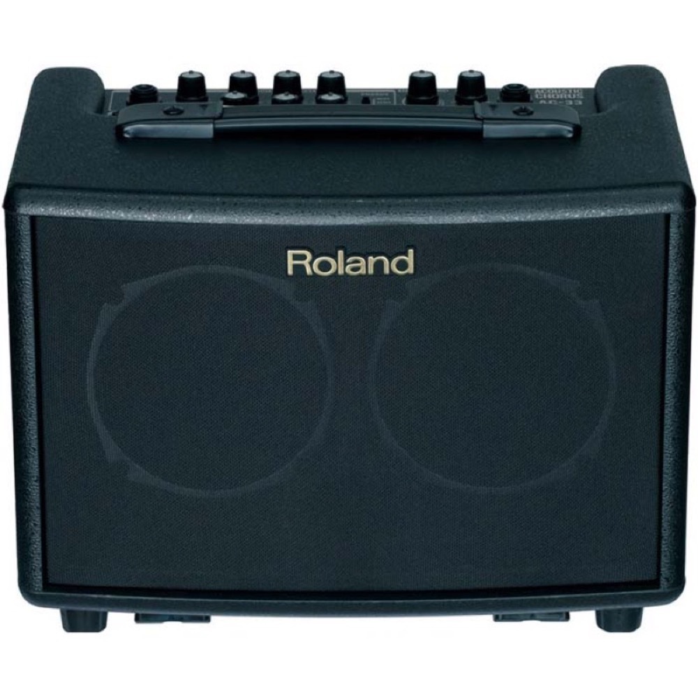 Roland ローランド AC-33 アコースティックギター用アンプ（新品/送料