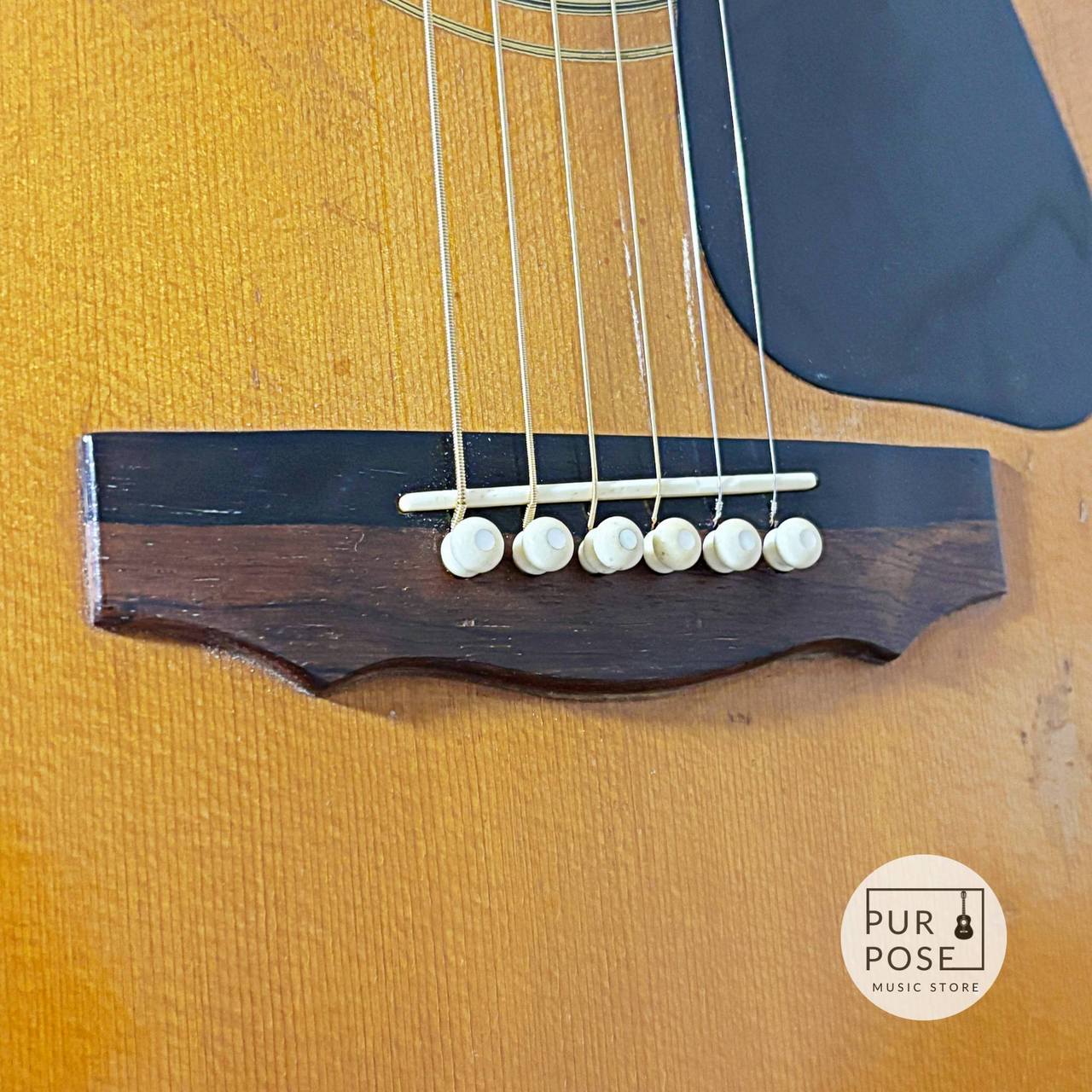 GUILD D-44 1973年製 ドレッドノート ペアウッド（ビンテージ/送料無料