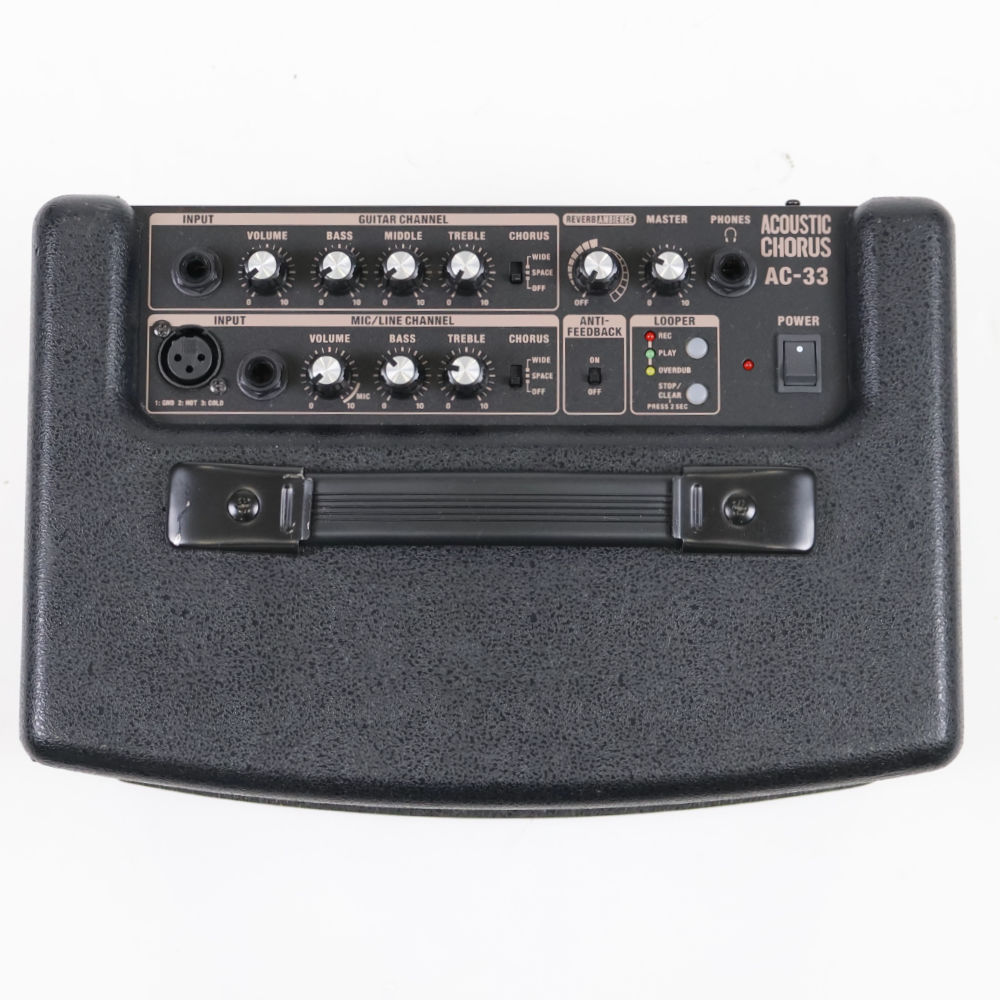 Roland 【中古】 アコギアンプ ローランド ROLAND AC-33