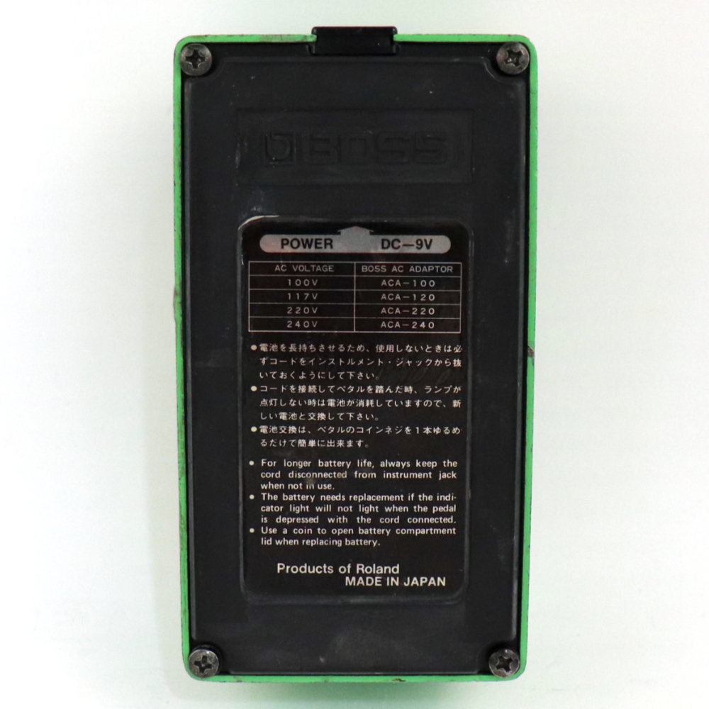BOSS 【中古】フェイザー エフェクター BOSS PH-1 Phaser Made