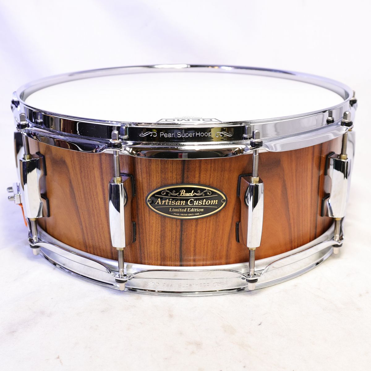 Pearl RWS1455S/C Artisan Custom Rosewood Snare Drum 14×5.5 限定