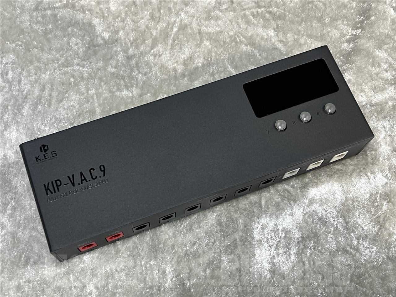 K.E.S KIP-V.A.C.9 LTD BLK（新品）【楽器検索デジマート】