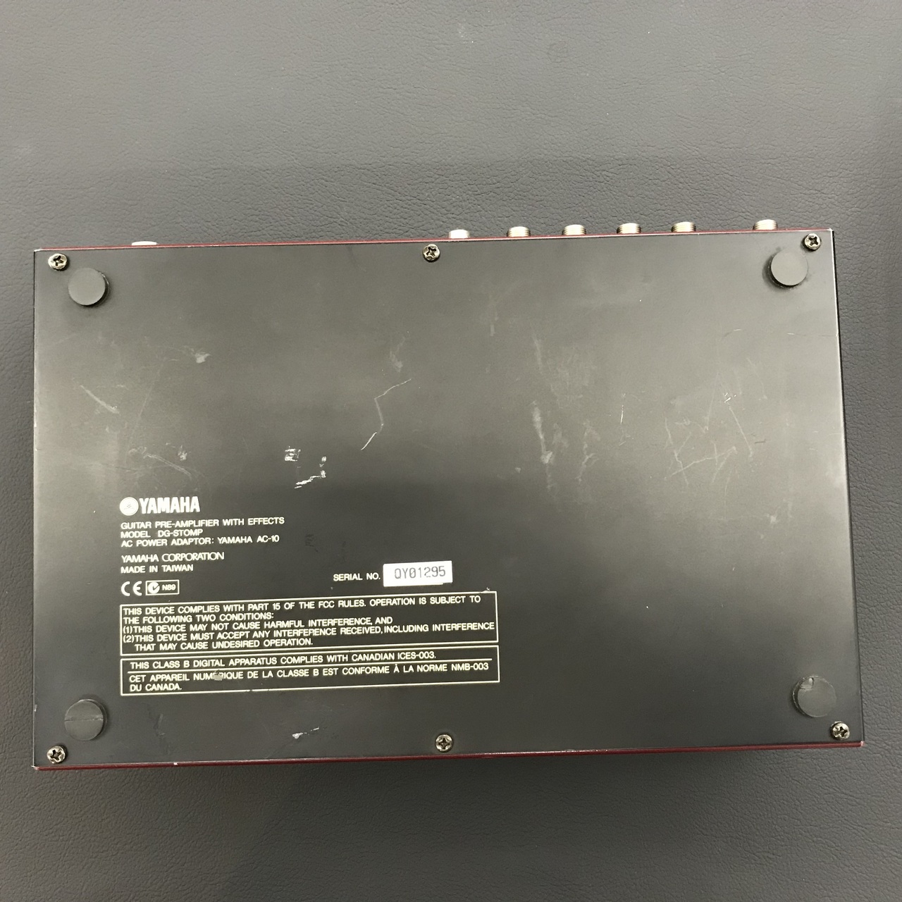 YAMAHA DG-Stomp（中古）【楽器検索デジマート】