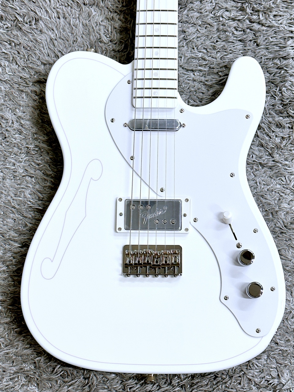 Fender Silent Siren Telecaster Arctic White 【2024年製】【日本製】