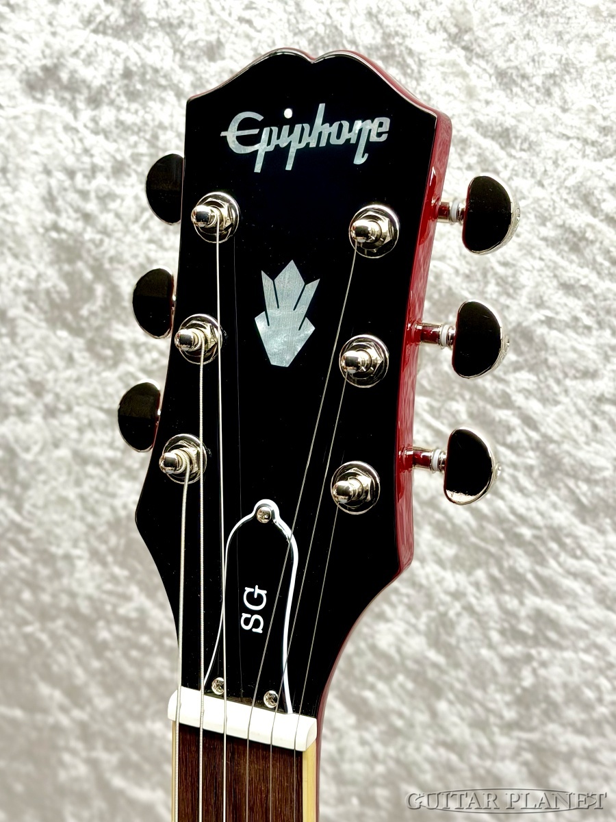 Epiphone SG Standard -Cherry-【26031527324】【3.27kg】（新品/送料