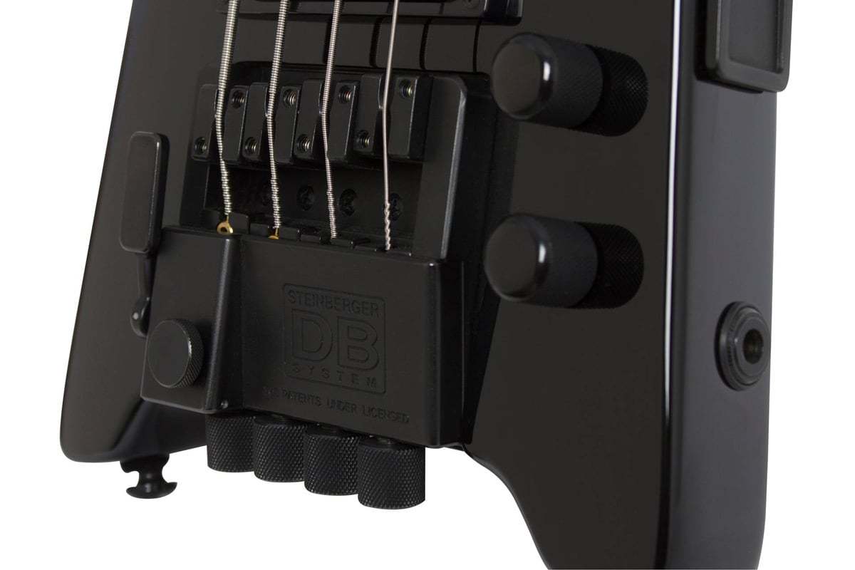Steinberger Spirit Collection XT-2DB Standard Bass DB-Tuner Black