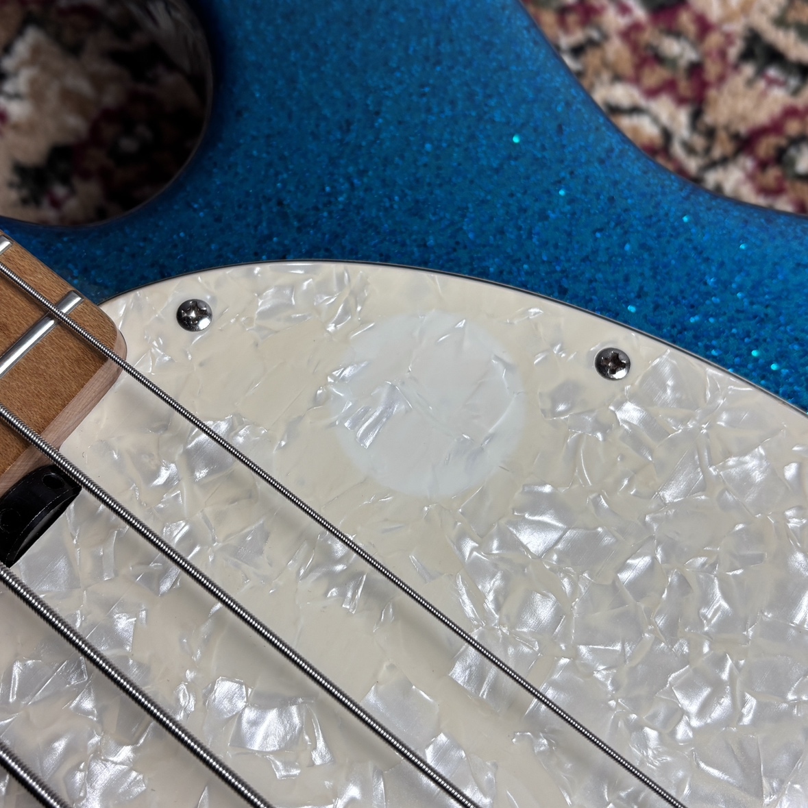 Sterling by MUSIC MAN RAY34 Blue Sparkle 【5.09kg】（中古/送料無料