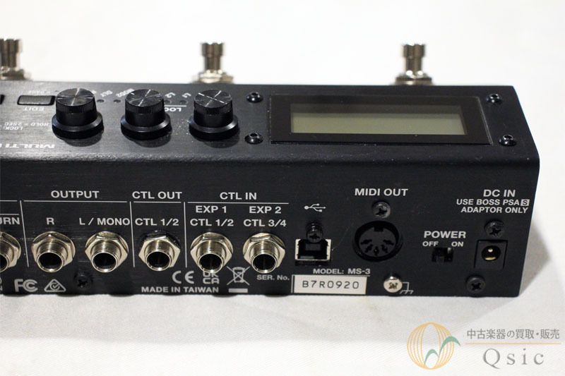 BOSS MS-3 2025年製 [XL033]【神戸店在庫】（中古/送料無料）【楽器