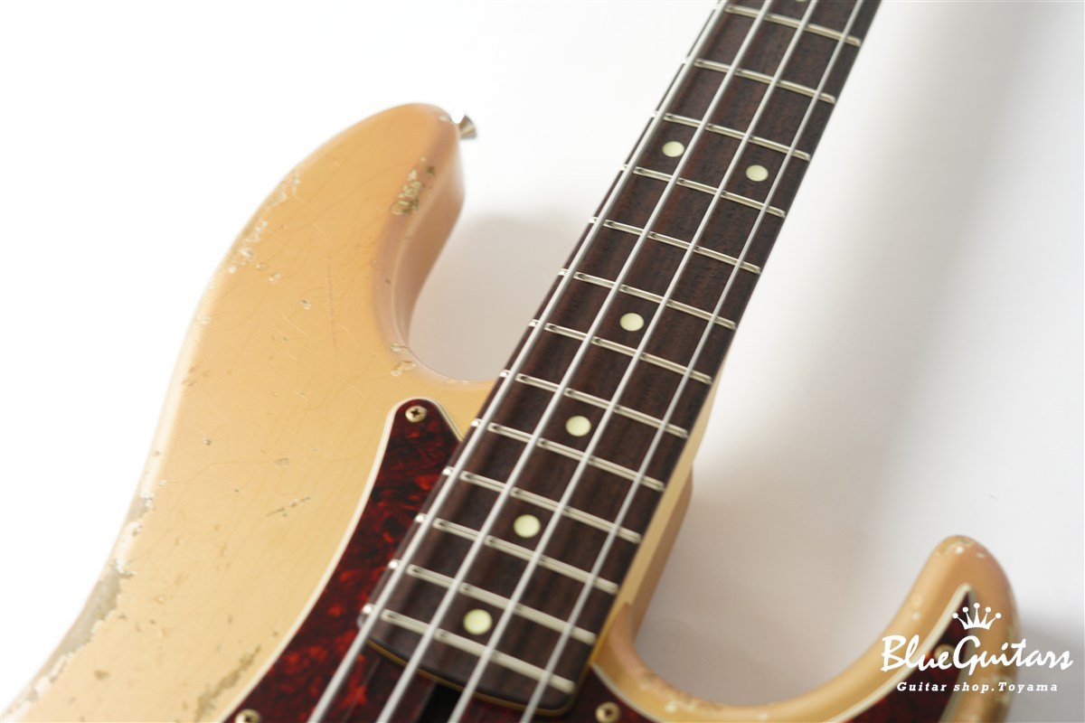 Xotic XP-1T 4st Shoreline Gold Heavy Aged / Alder / R #238（新品