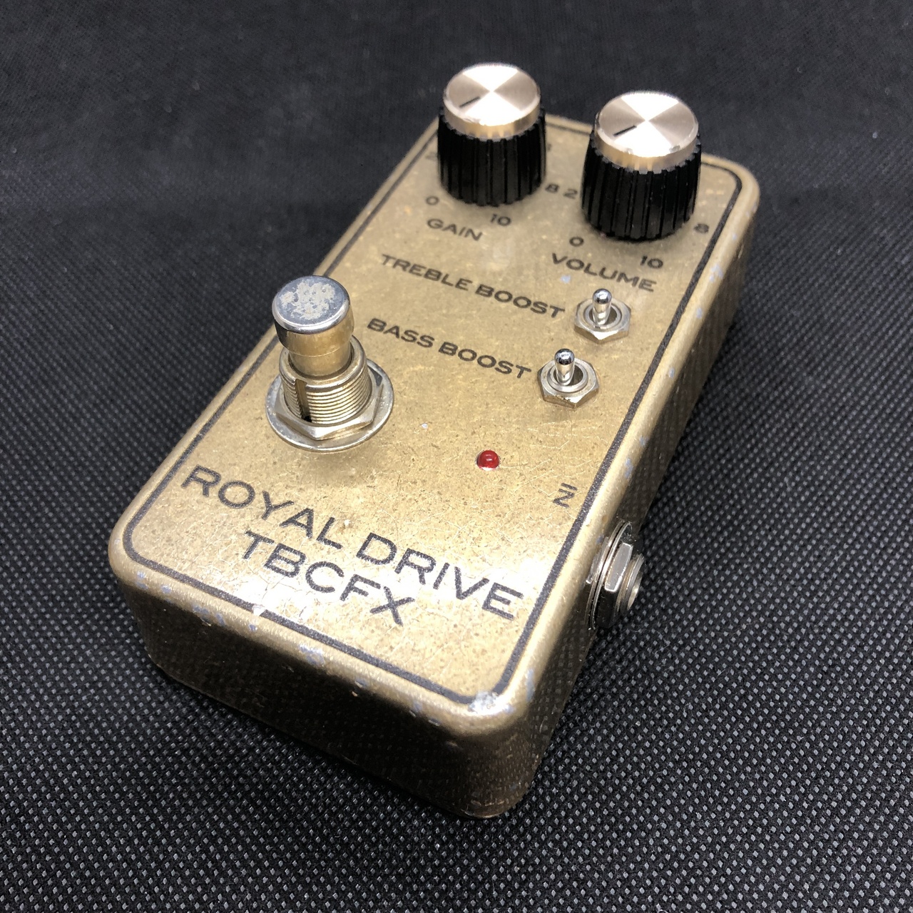 TBCFX  DRIVE オーバードライブ　　ディストーション Amazon | TBCFX DRIVE☆STAR ギターエフェクター