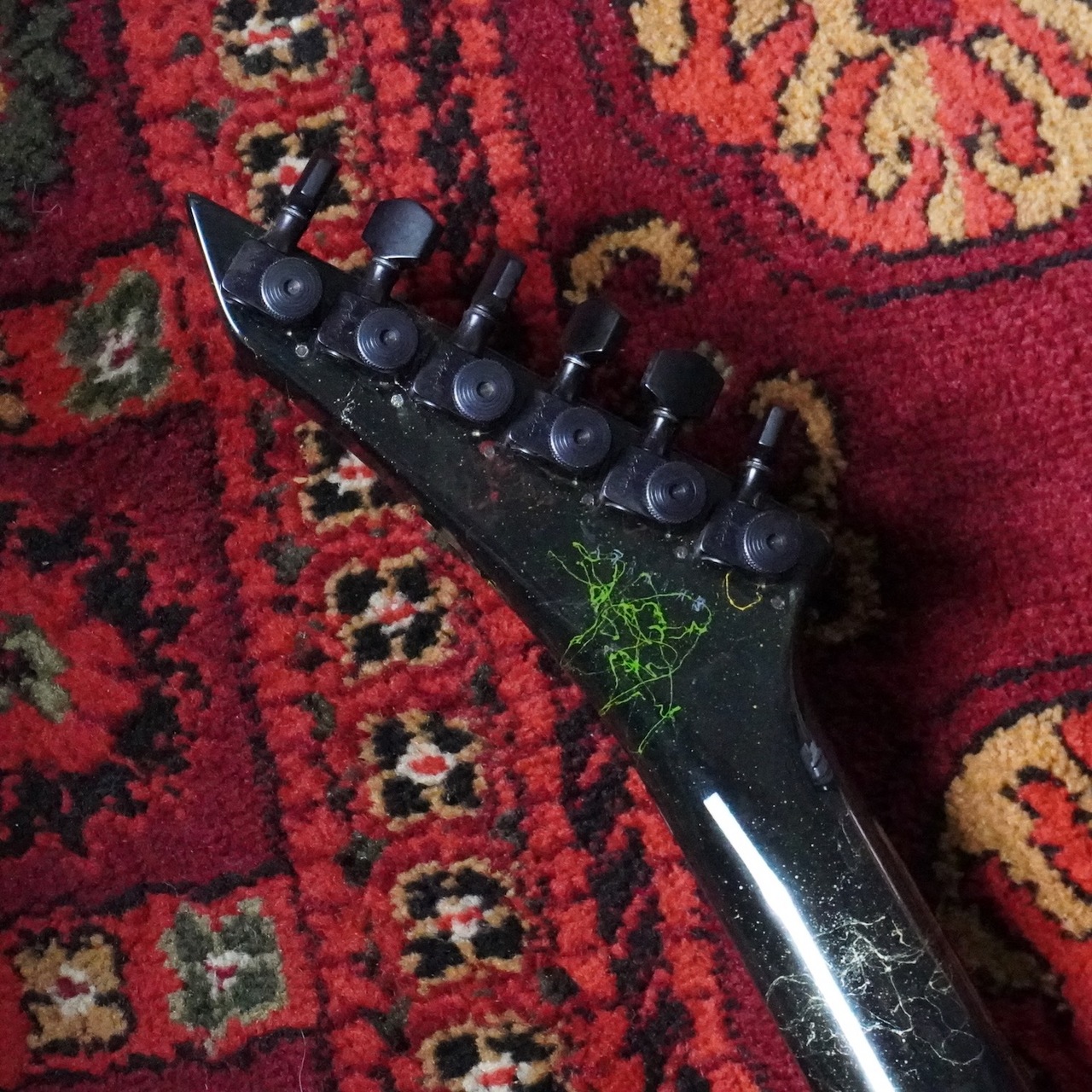 Washburn Spitfire Signature Series EC36 (Challenger)（中古
