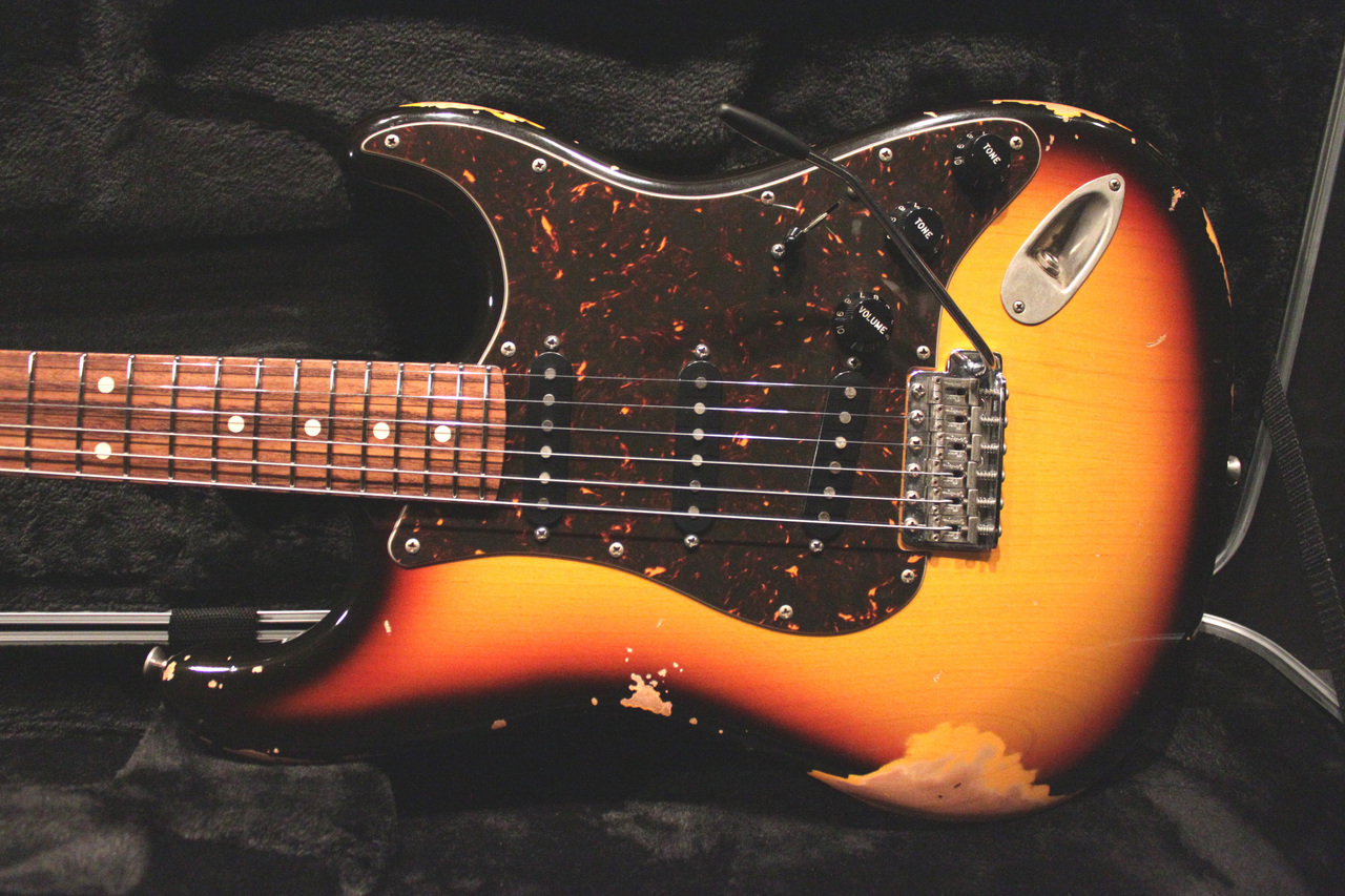Xotic XSC-1 3 Tone Burst Heavy Aged Lacqer 2019（中古