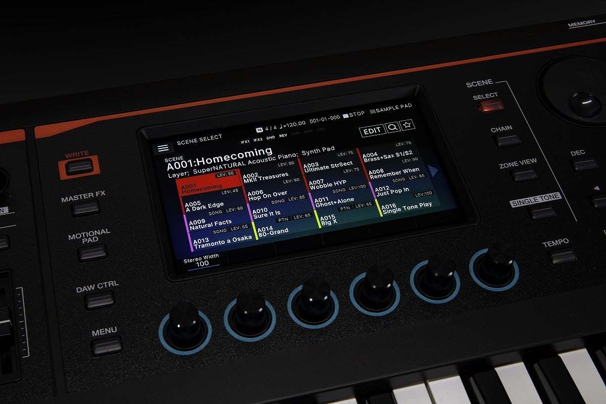 Roland FANTOM-06 [純正高品位 背負えるキャリング・バッグ CB-V61＆