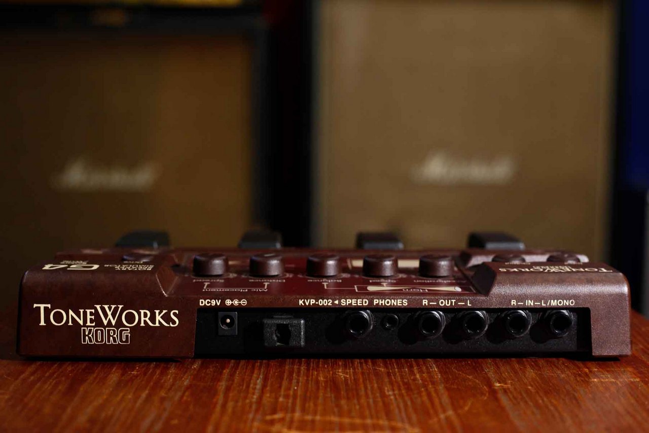 KORG TONEWORKS Rotary Speaker Simulator G4【USED】（中古/送料無料