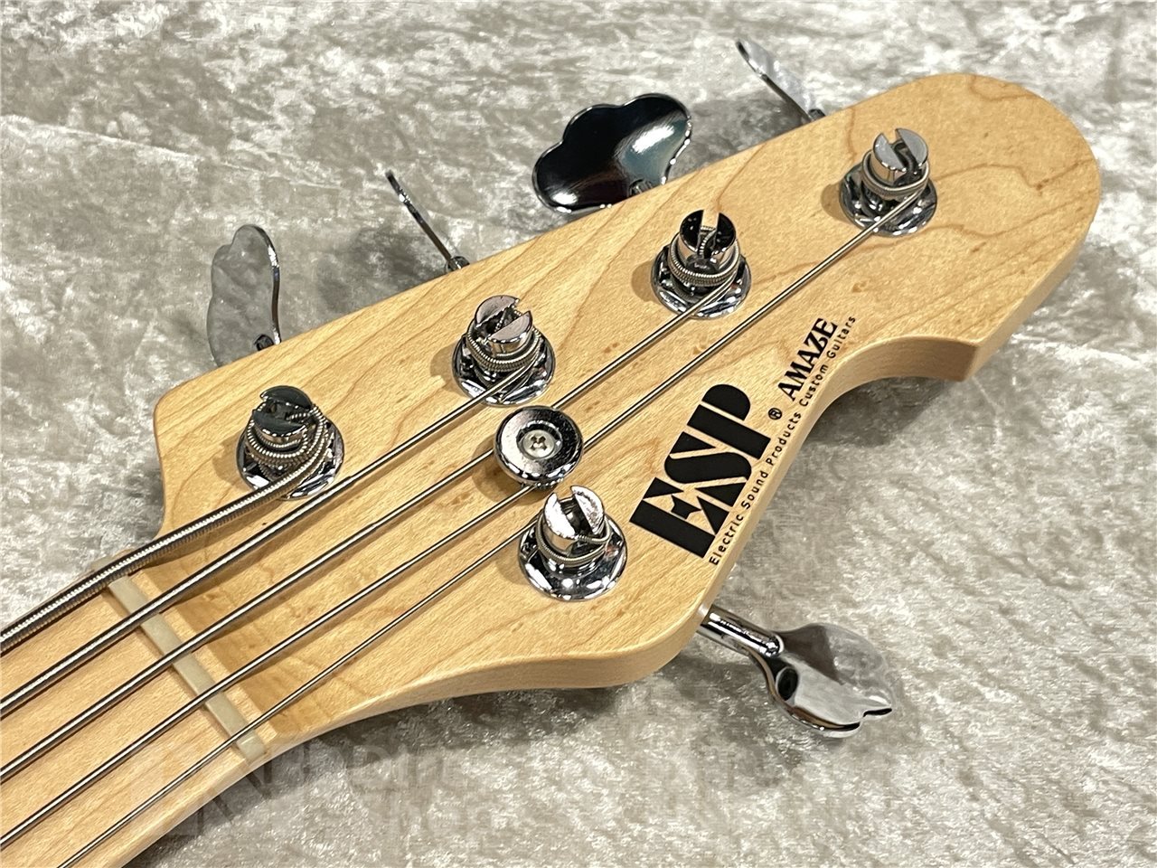 ESP AMAZE-AS-SL5/M【Black】（中古/送料無料）【楽器検索