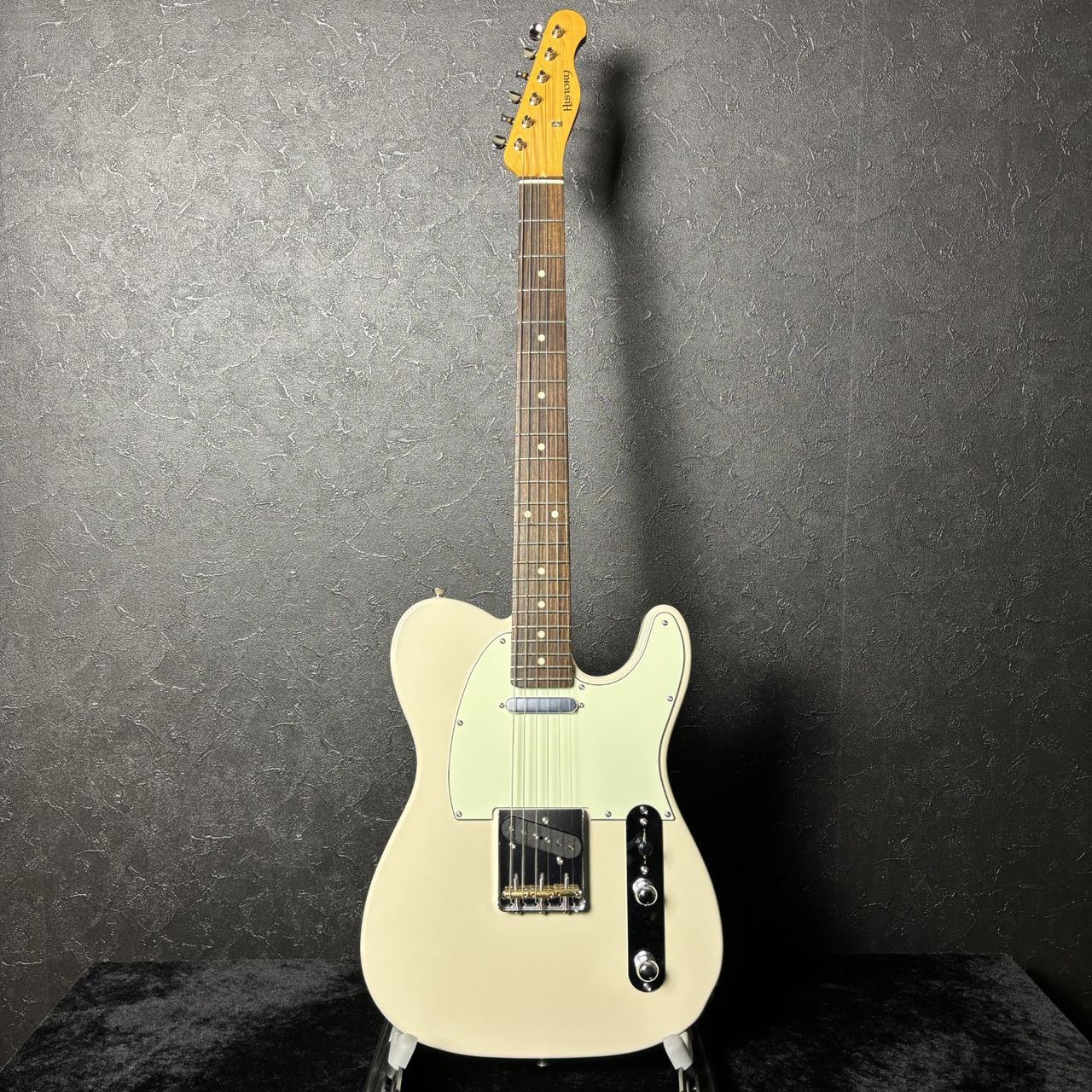 HISTORY HTL-Standard/VC VWH (ヴィンテージホワイト) エレキギター