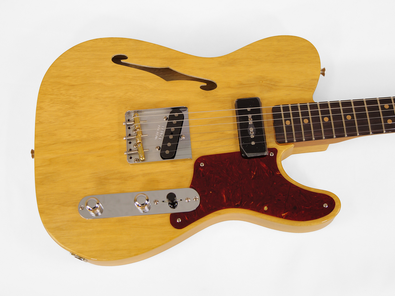 Fender Custom Shop Artisan Korina Tele (Aged Natural)