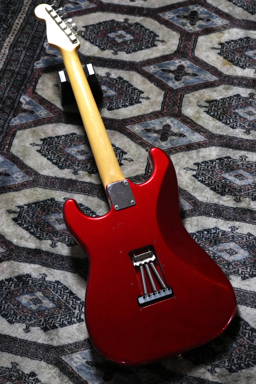 Fender Japan ST-62 Candy Apple Red w/ Monty's Guitars Full