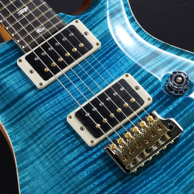 Paul Reed Smith(PRS) Custom24-08 10top (Carrol Blue) #0371957 