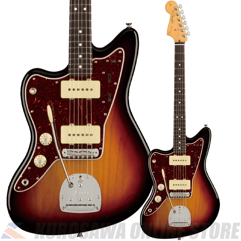 Fender American professional Ⅱ ジャズマスmod品 Fender USA American Professional II Jazzmaster (Miami Blue