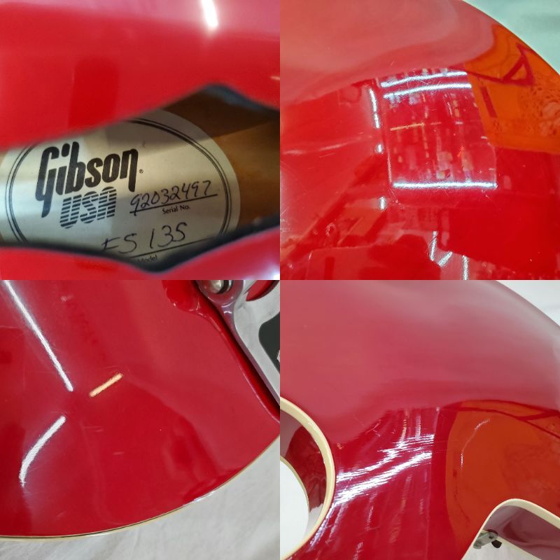 Gibson ES-135 w/Bigsby 1992年製 【泡瀬店】（中古/送料無料）【楽器