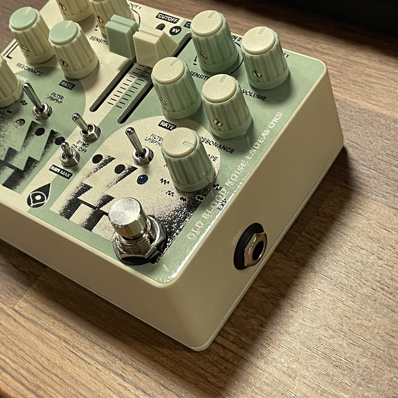 Old Blood Noise Endeavors Float エフェクタ― Dual Moving  Filter（新品/送料無料）【楽器検索デジマート】