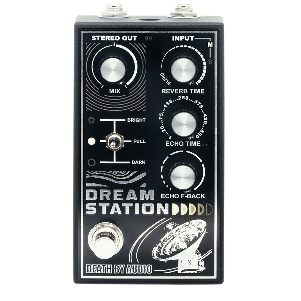 Death by Audio ROOMS / リバーブ 美品 保証 8月まで残Death by Audio