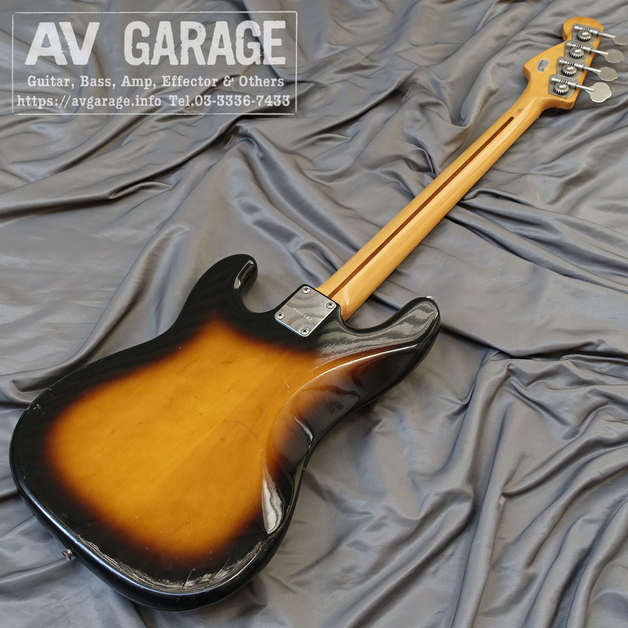 Greco PB-600 1980年製 MERCURY BASS（ビンテージ）【楽器検索
