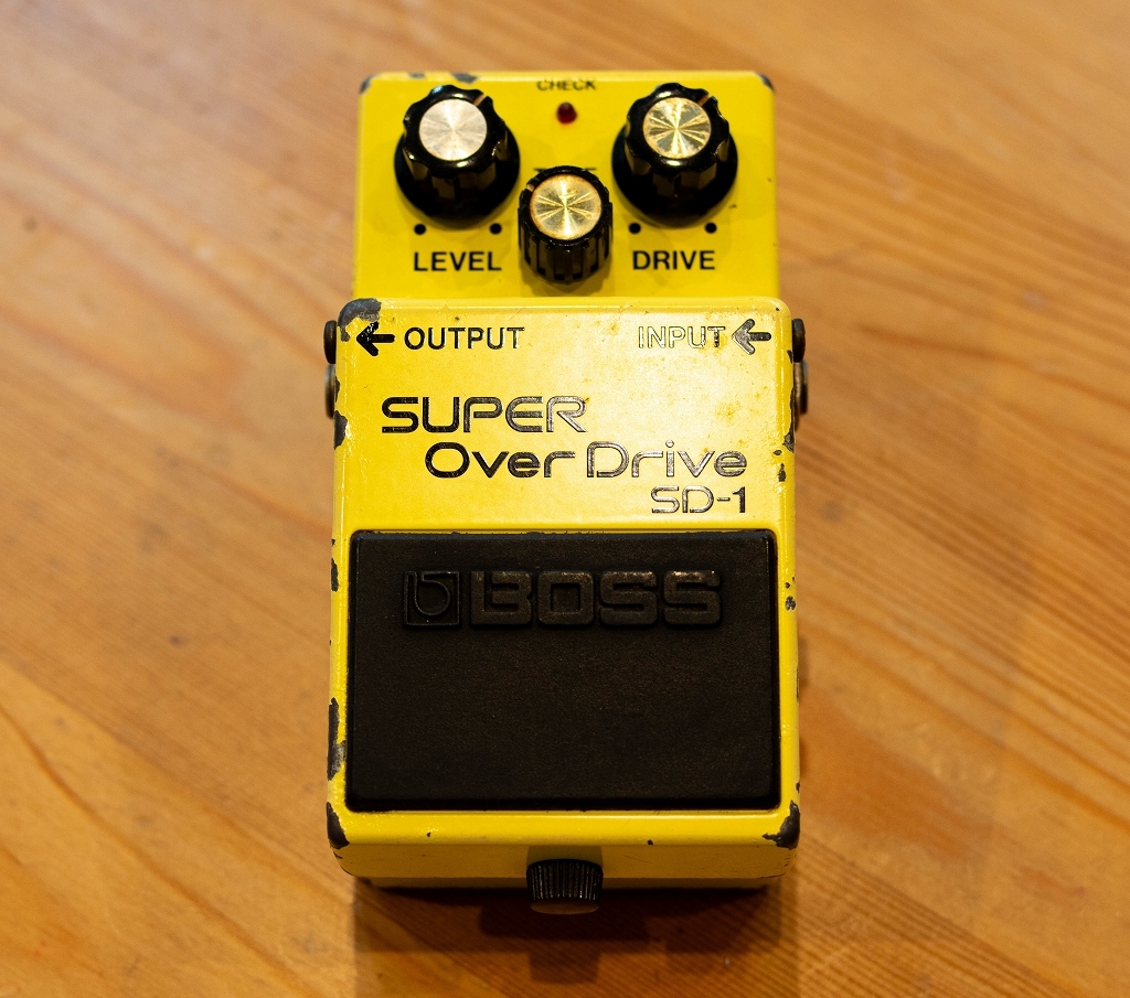 ★USED★BOSS SUPER Over Drive SD-1 1983年製 BOSS SD-1 SUPER Over Drive 1983（ビンテージ）【楽器検索デジマート】