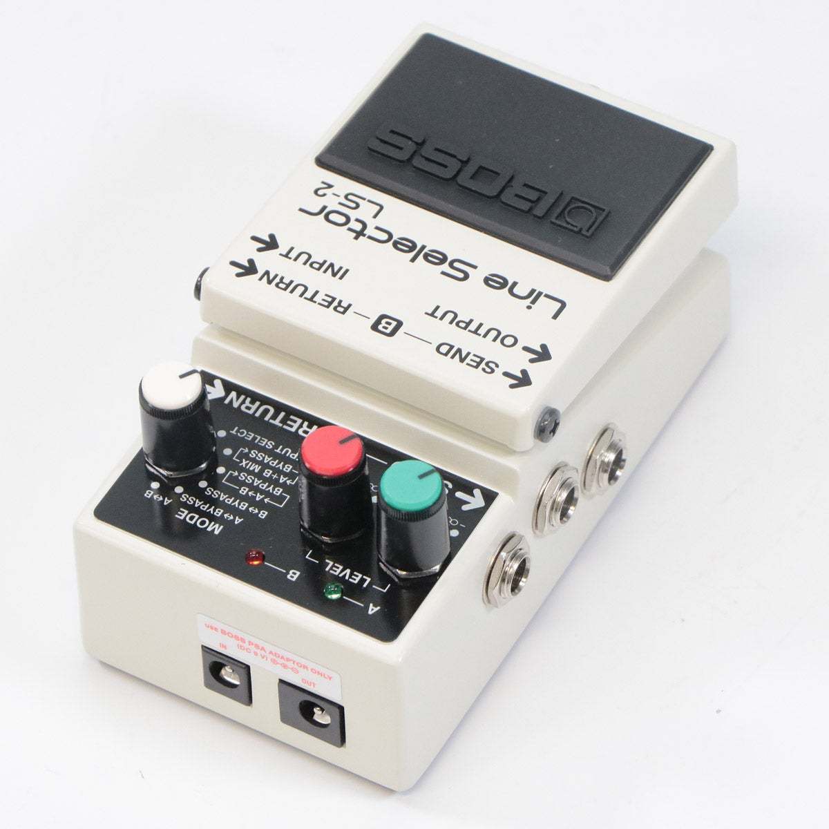 BOSS LS-2 Line Selector ラインセレクター ボス エフェクター