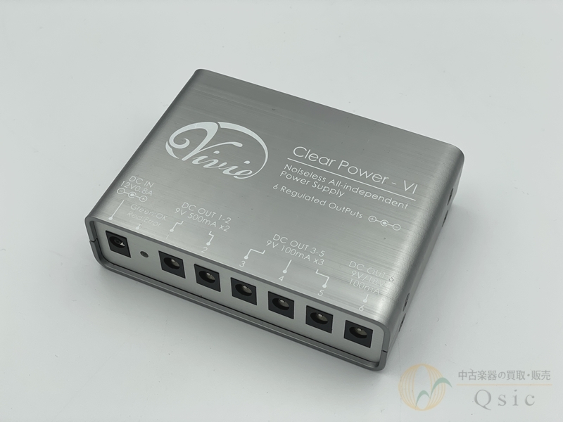Vivie Clear Power-VI [WLO01]【梅田店在庫】（中古）【楽器検索