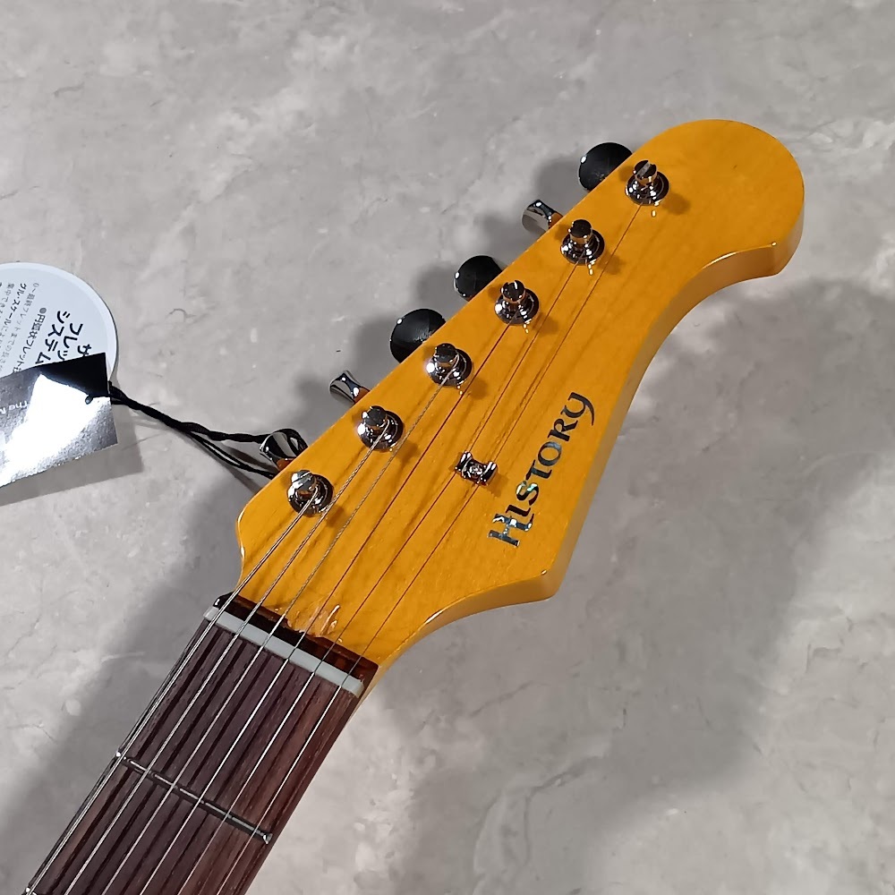 HISTORY HST-Advanced 3 Tone Sunburst【重量 3.34kg】 【現物