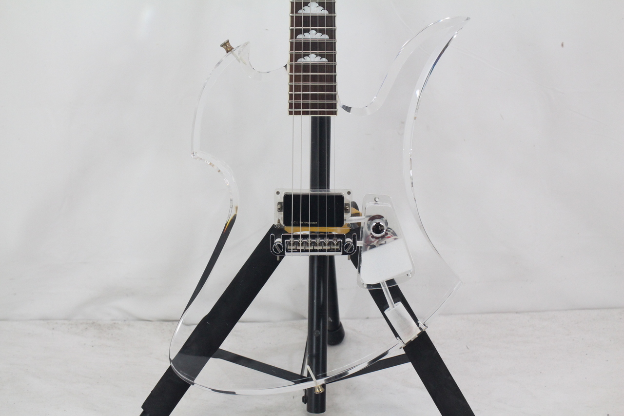 FERNANDES hideモデル MG-85C/MG-105C/MG-115C hideモデル MG-115C MG-105C MG-85C クリスタルギター FERNANDES hide