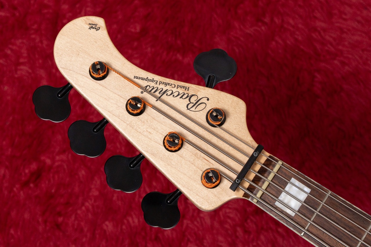 Bacchus STD-JB5 ASH/R STR with Aguilar Preamp 4.795kg #C10314【GIB