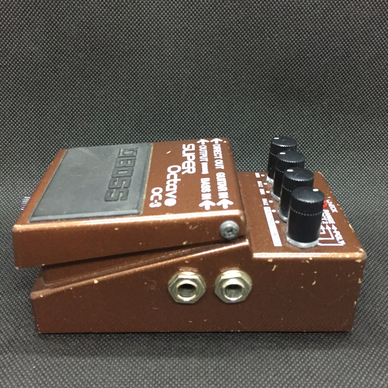 BOSS OC-3 SUPER Octave オクターブエフェクター BOSS OC-3の使い方や特徴などを解説レビュー。初心者にも