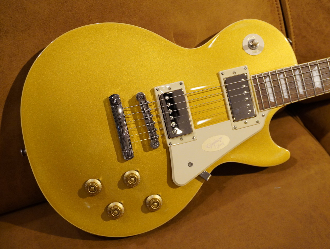 Epiphone Inspired by Gibson Les Paul Standard 50s Plain Top 