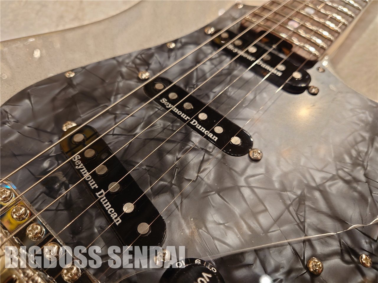 ESP SNAPPER Ohmura Custom -Royal Silver-【即納可能】（新品/送料