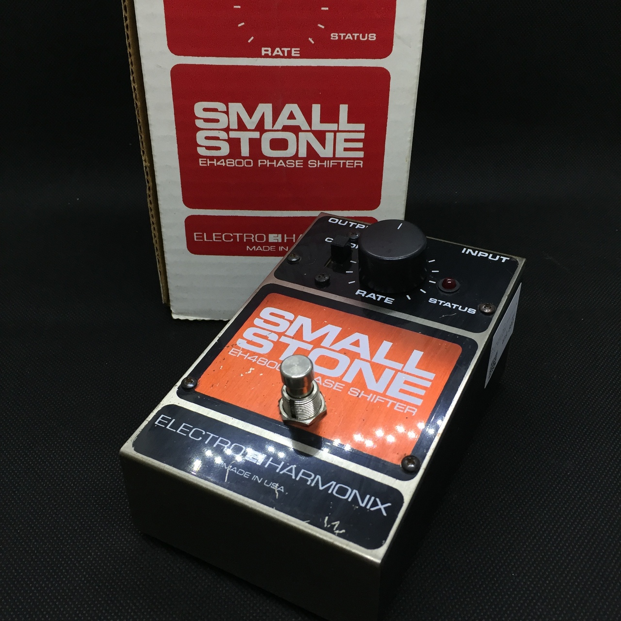 Electro Harmonix Small Stone カートコバーン 箱付 Electro-Harmonix