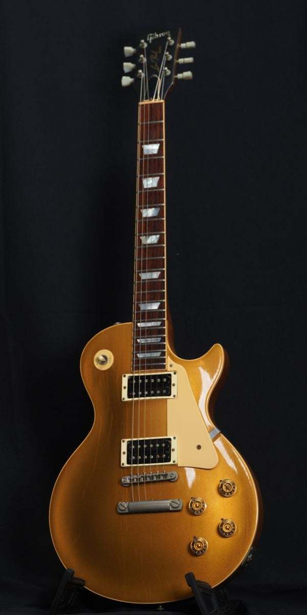 Gibson Les Paul Standard Gold Top 30th Anniversary -1982