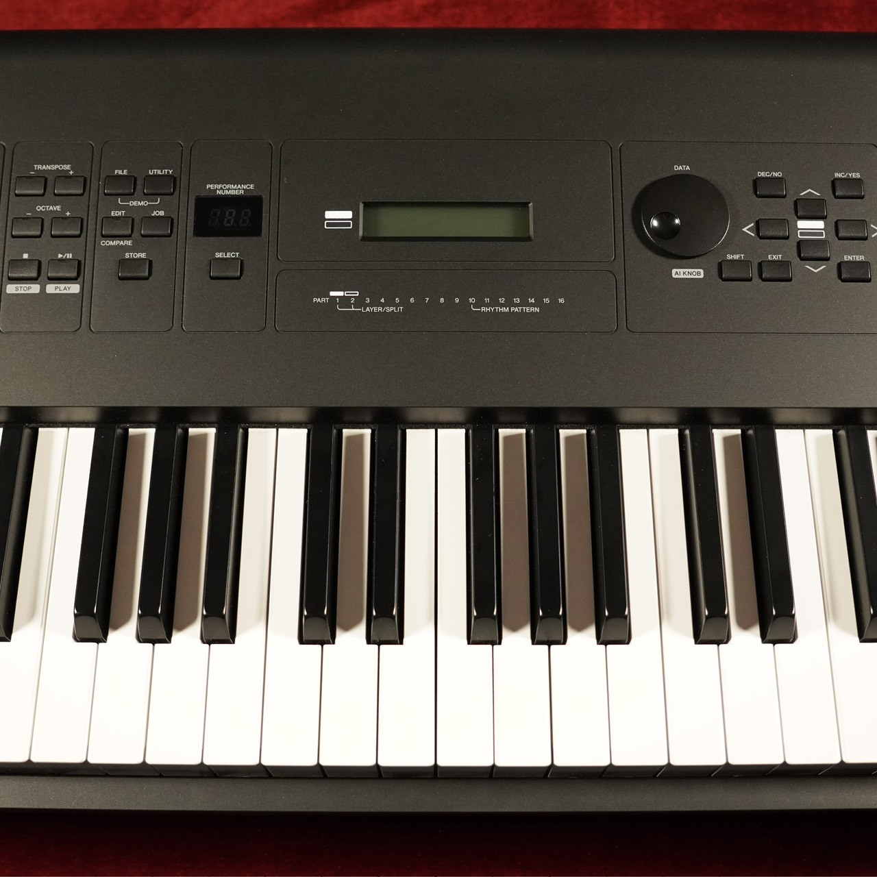 YAMAHA MX88 シンセサイザー 88鍵盤（中古/送料無料）【楽器検索