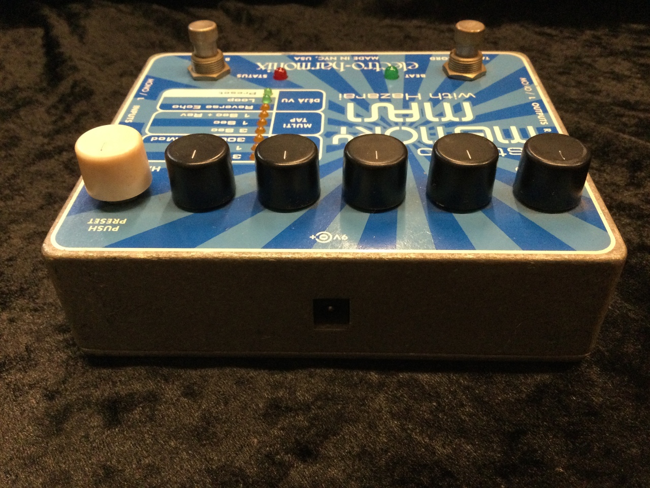 Electro-Harmonix STEREO MEMORY MAN WITH HAZARAI （中古）【楽器検索